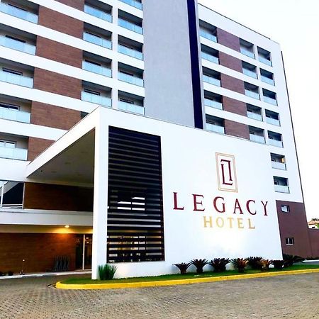 Legacy Hotel Guaratingueta - Ao Lado De Aparecida -Sp Екстериор снимка