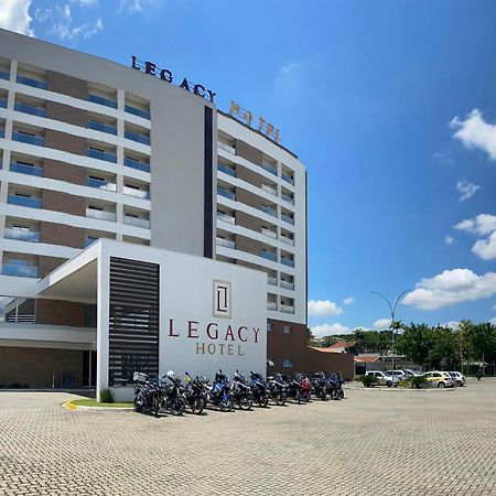 Legacy Hotel Guaratingueta - Ao Lado De Aparecida -Sp Екстериор снимка