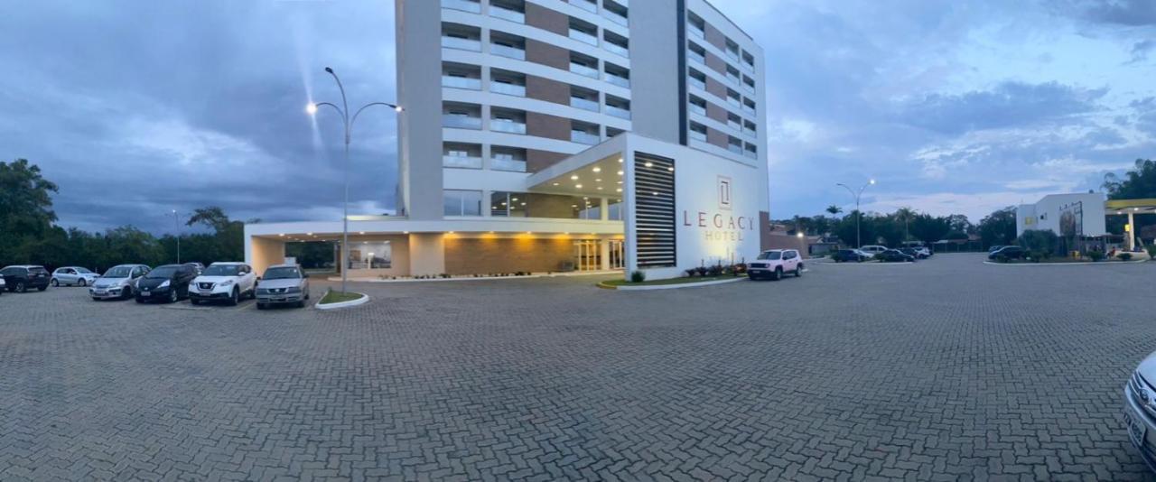 Legacy Hotel Guaratingueta - Ao Lado De Aparecida -Sp Екстериор снимка