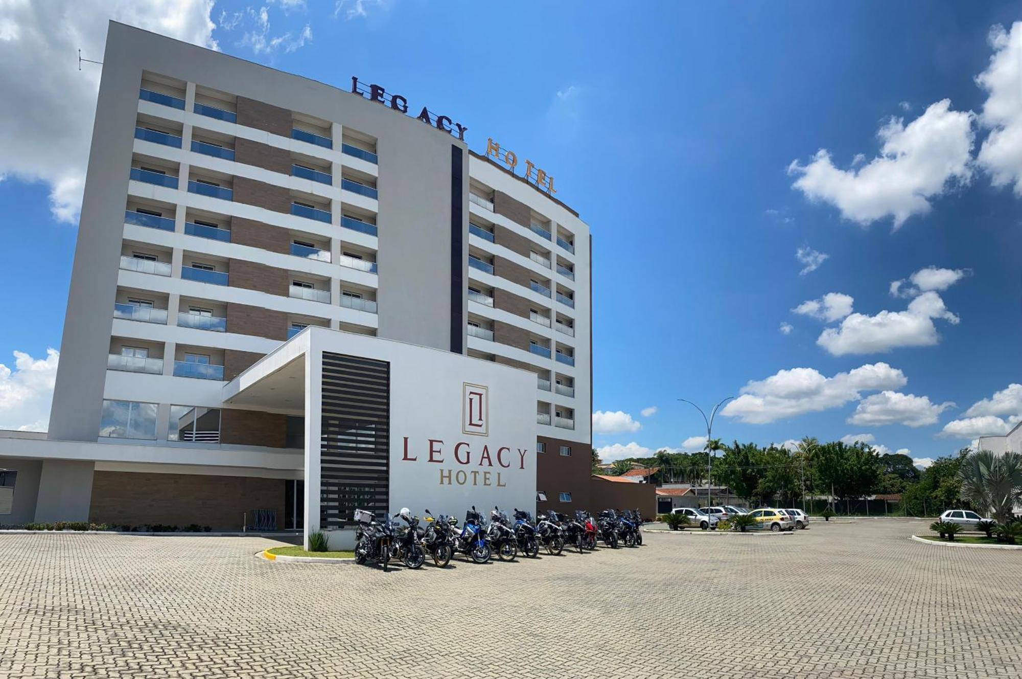 Legacy Hotel Guaratingueta - Ao Lado De Aparecida -Sp Екстериор снимка