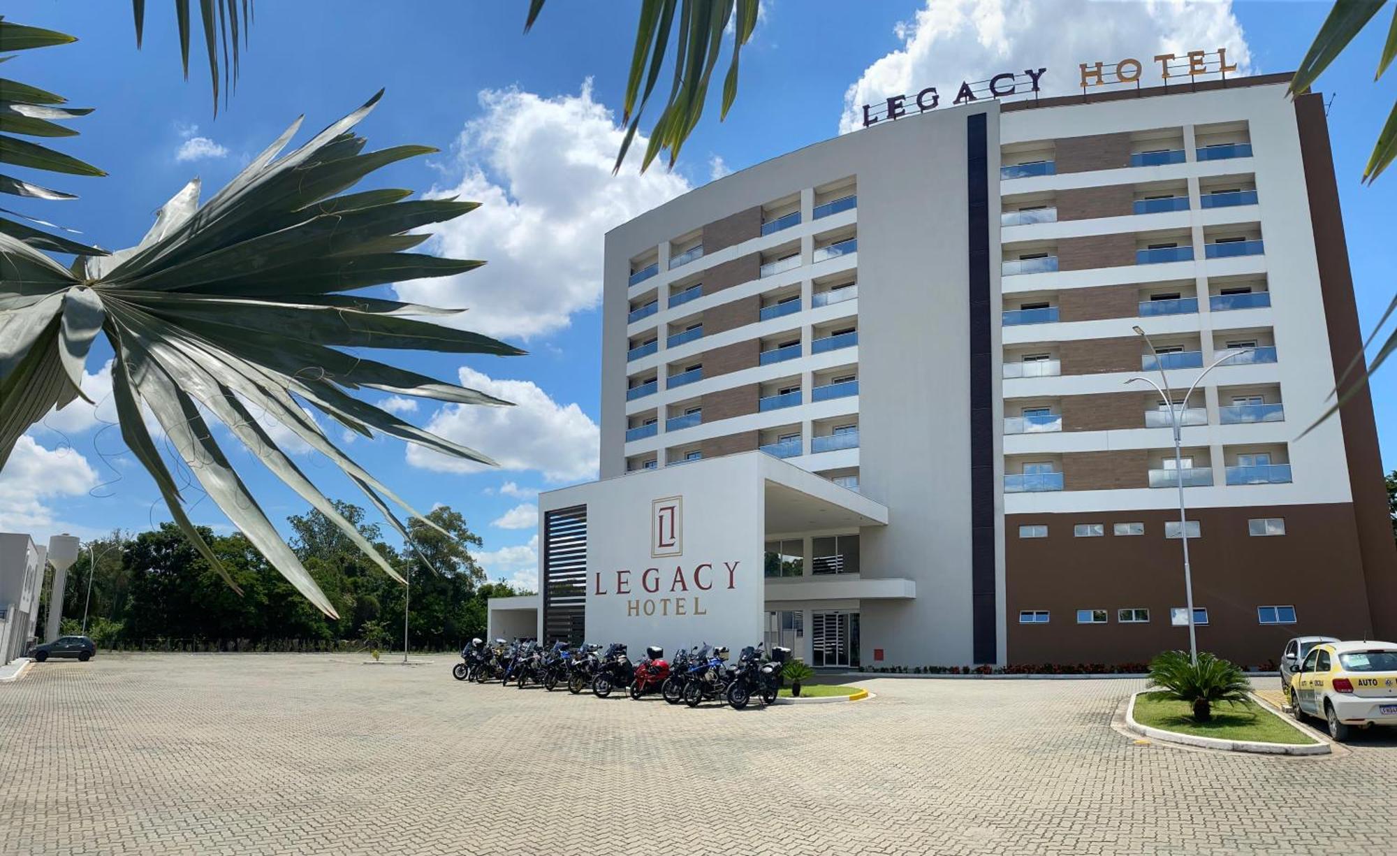 Legacy Hotel Guaratingueta - Ao Lado De Aparecida -Sp Екстериор снимка